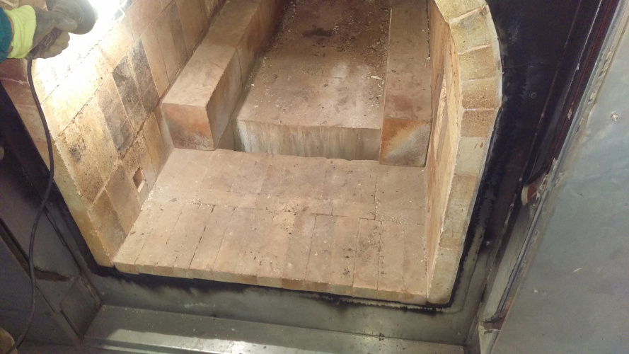 Human Crematorium Brickwork